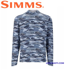 Худи Simms BugStopper SolarFlex Hoody Shroud Selvedge